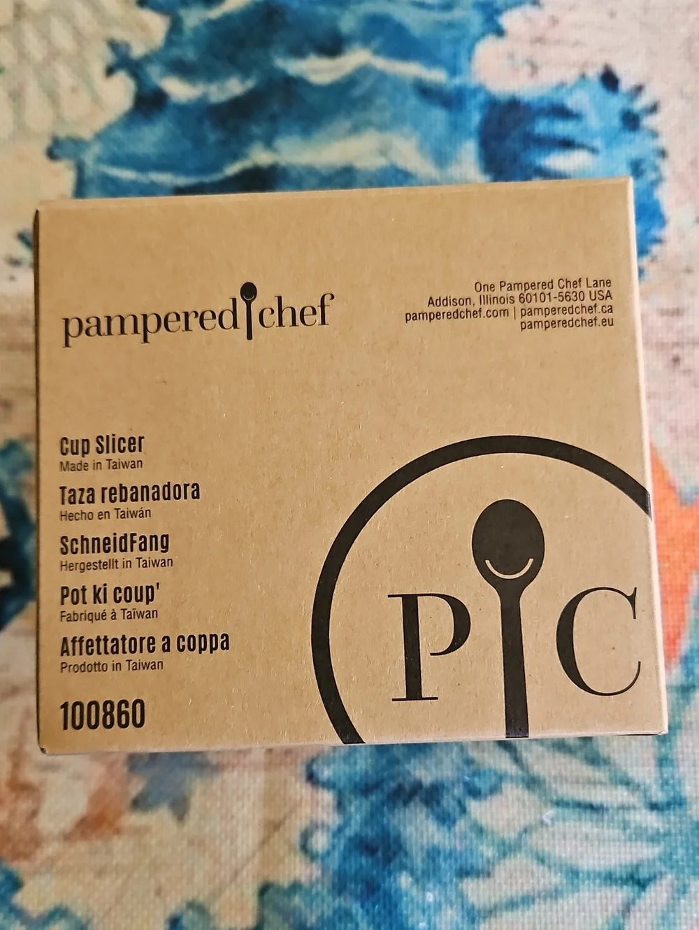 Pampered Chef Cup Slicer
